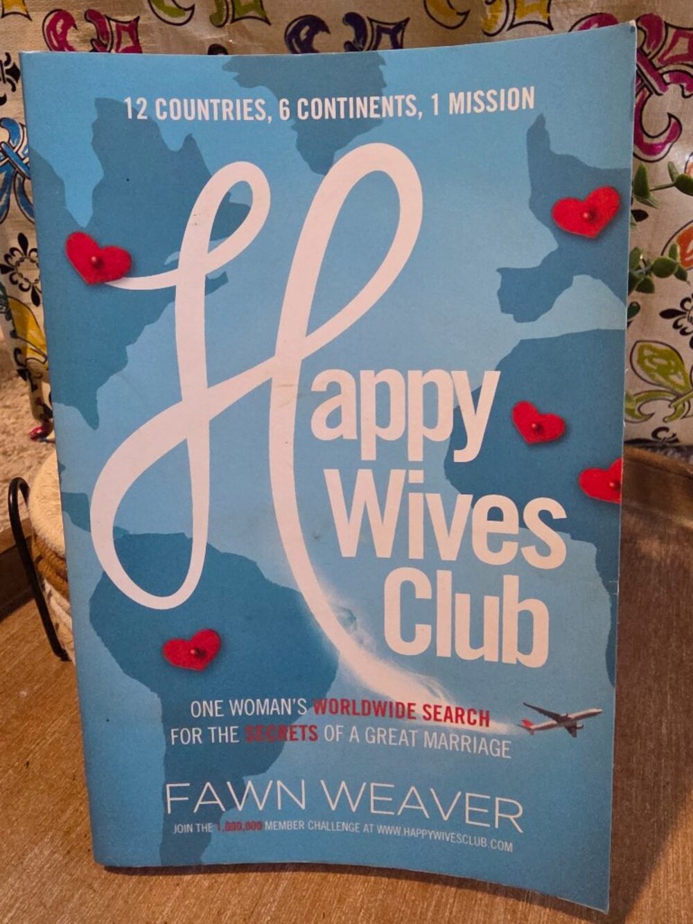 Happy Wives Club Paperback - Fawn Weaver (Nelson Books)